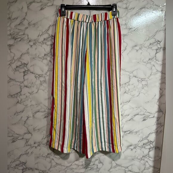 Zara Trafaluc Collection Women's Multi Trousers Size M - Picture 9 of 10